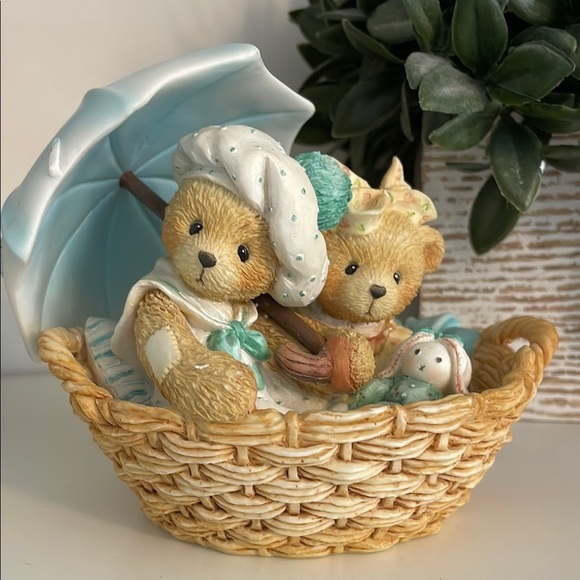 Cherished Teddies “Friends are Never Far Apart” - Picture 1 of 6